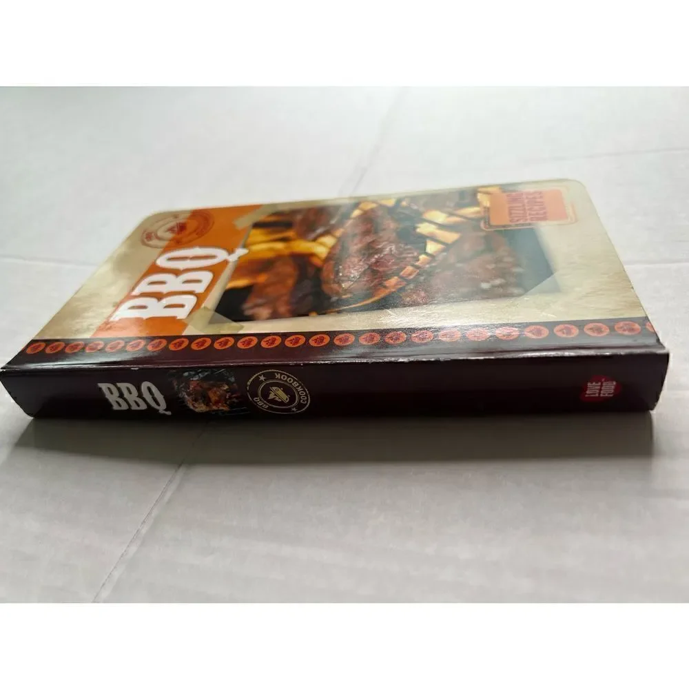 3/$15 or 5/$20 BBQ Sizzling Recipes board book cookbook